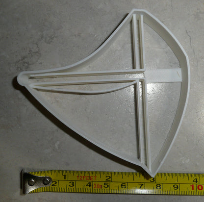 Sailboat Sail Boat Sea Sailing Ocean Beach Cookie Cutter Made In USA PR2591