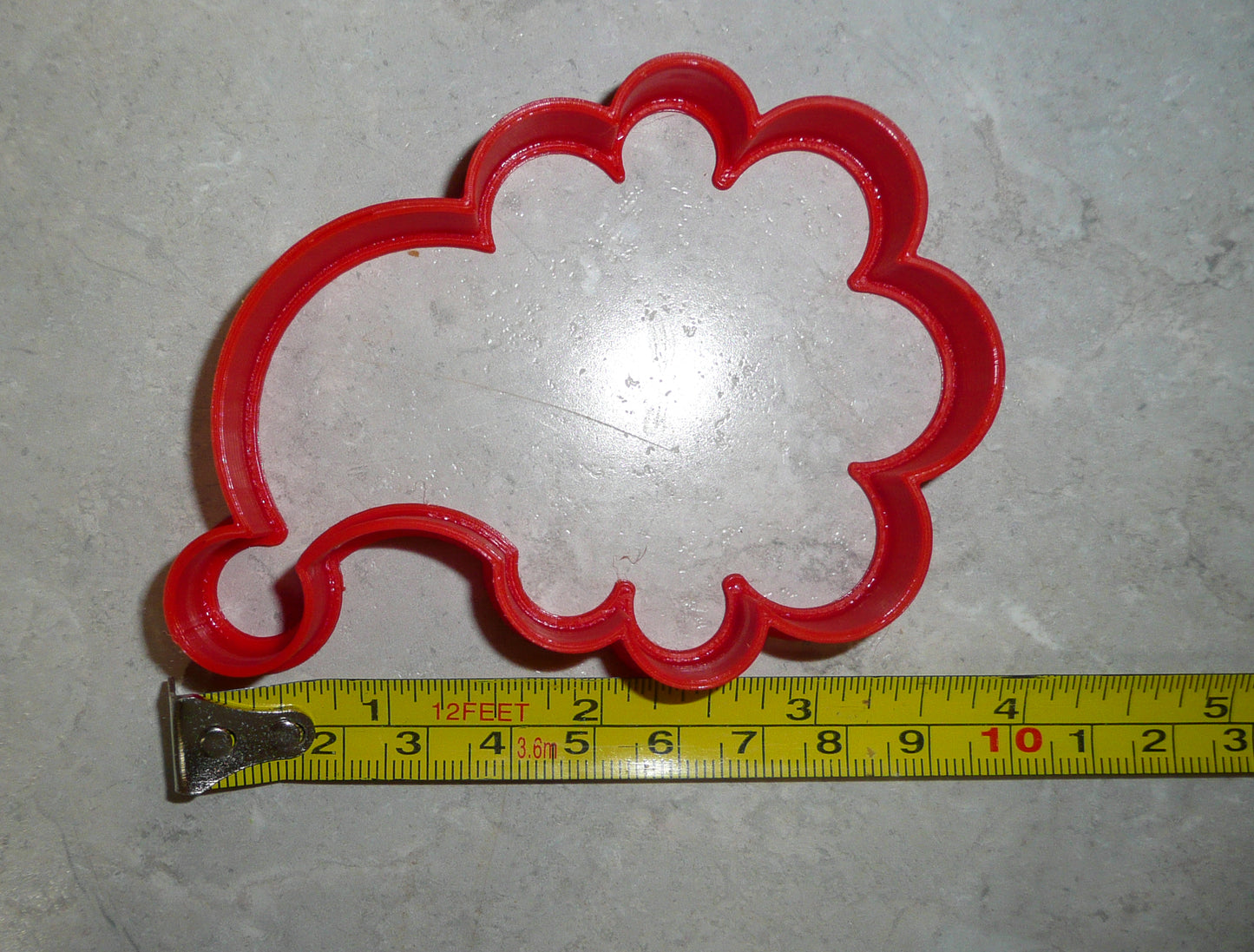Letter To Santa Claus Mail Christmas List Set Of 4 Cookie Cutters USA PR1543