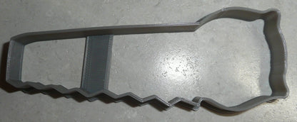 Saw Hand Tool Carpentry Construction Fathers Day Cookie Cutter USA PR2725