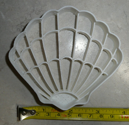 Scallop Clam Sea Shell Seashell Ocean Beach Nautical Cookie Cutter USA PR2593