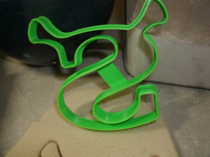 Shrek Logo Horns Green Ogre Monster Creature Kids Movie Cookie Cutter USA PR2528