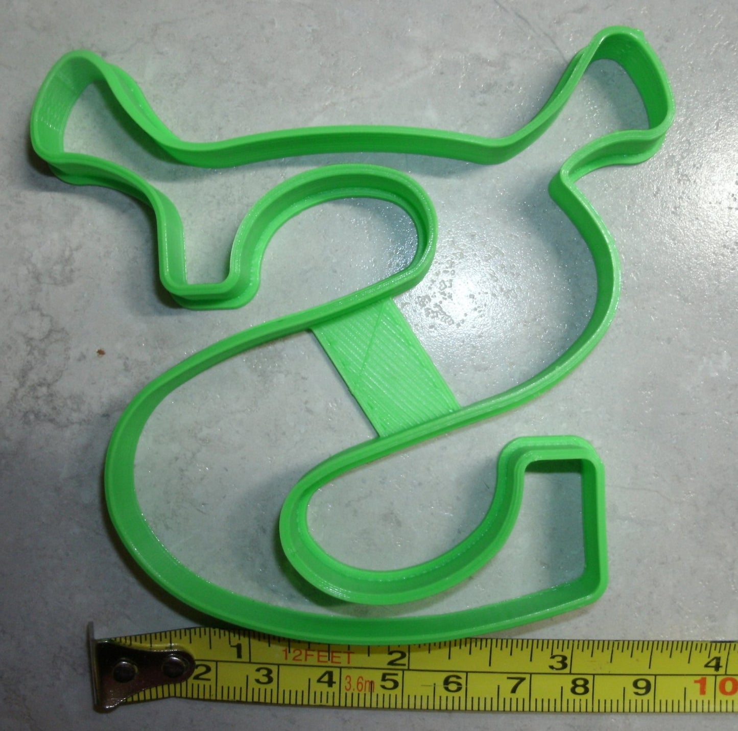 Shrek Logo Horns Green Ogre Monster Creature Kids Movie Cookie Cutter USA PR2528