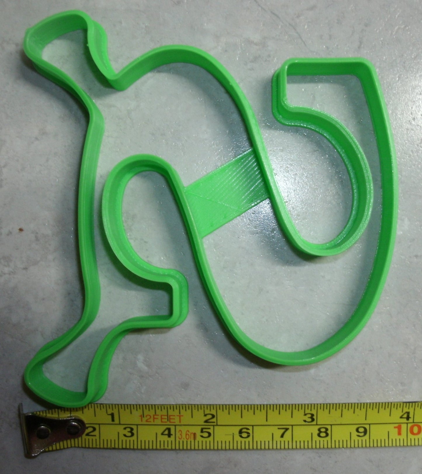 Shrek Logo Horns Green Ogre Monster Creature Kids Movie Cookie Cutter USA PR2528