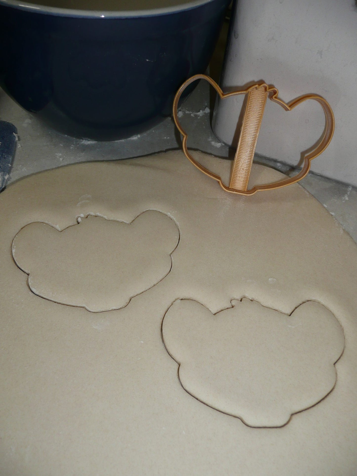 Simba Outline The Lion King Cub Cartoon Movie Character Cookie Cutter USA PR2616