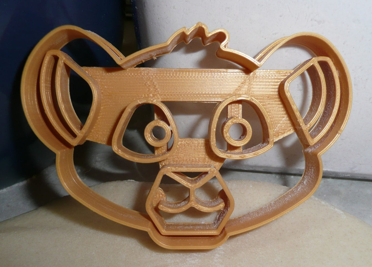 Simba Detailed Cub Lion King Cartoon Movie Character Cookie Cutter USA PR2617