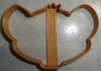 Simba Outline The Lion King Cub Cartoon Movie Character Cookie Cutter USA PR2616