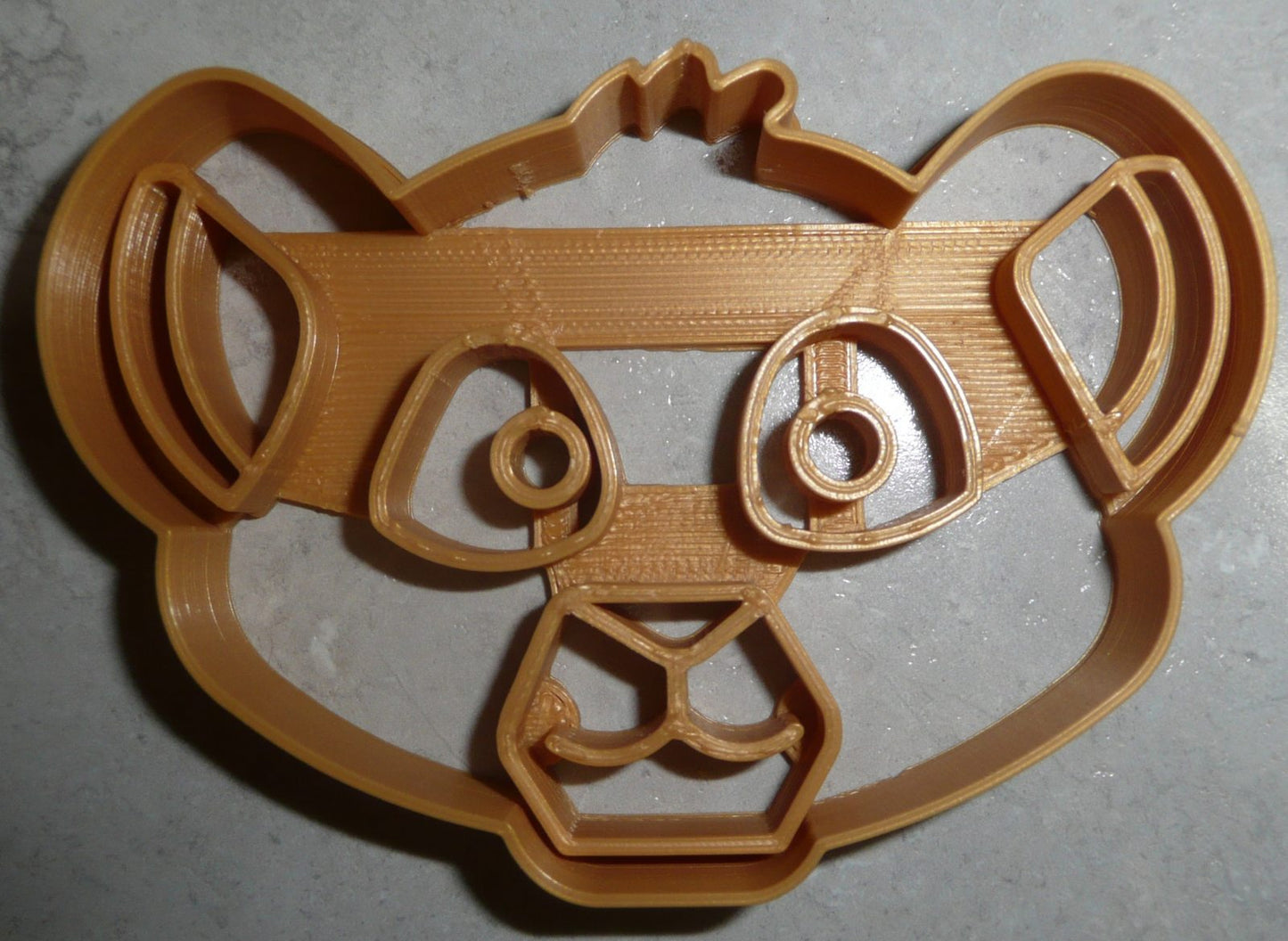 Simba Detailed Cub Lion King Cartoon Movie Character Cookie Cutter USA PR2617