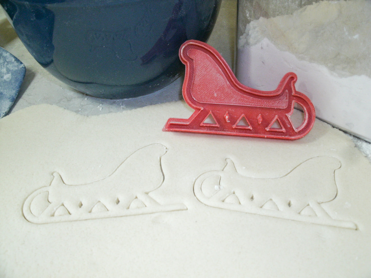 Santa Claus North Pole Christmas Holiday Set Of 9 Cookie Cutters USA PR1123