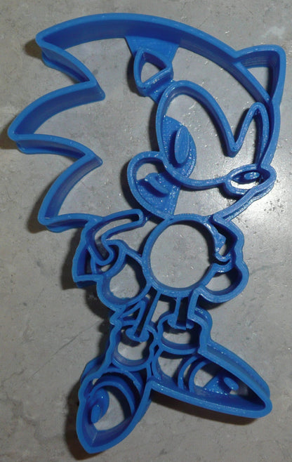 Sonic The Hedgehog Fast Character Game Adventure Film Cookie Cutter USA PR2468