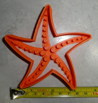 Starfish Star Fish Sea Ocean Nautical Marine Beach Luau Cookie Cutter USA PR2597