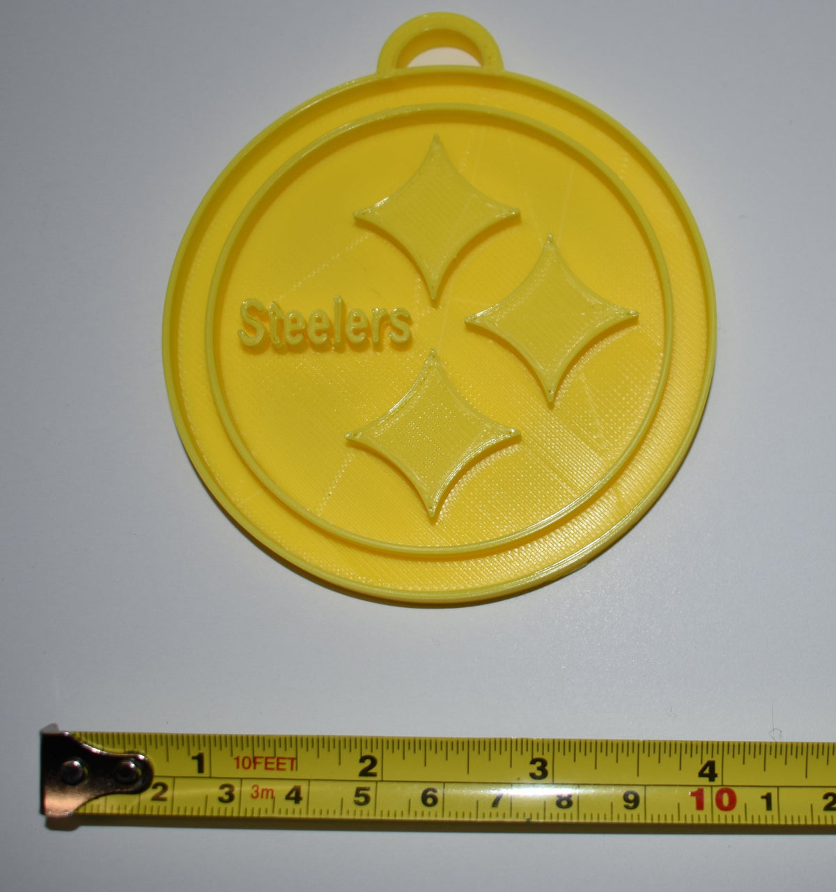 Pittsburgh Steelers Christmas Ornaments(3) 