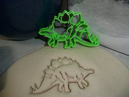 Stegosaurus Detailed Dinosaur Stego Dino Jurassic Cookie Cutter USA PR2398