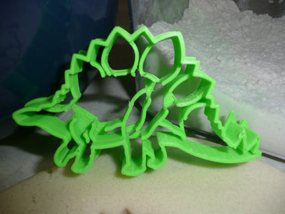 Stegosaurus Detailed Dinosaur Stego Dino Jurassic Cookie Cutter USA PR2398