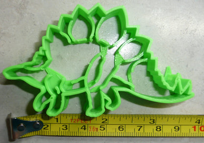 Stegosaurus Detailed Dinosaur Stego Dino Jurassic Cookie Cutter USA PR2398