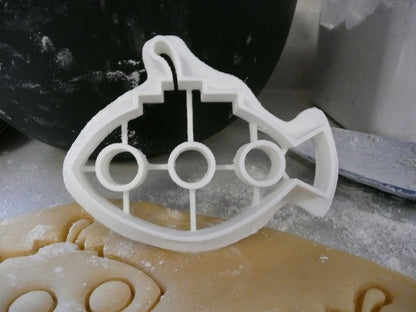 Nautical Theme Anchor Sailboat Lighthouse Set of 5 Cookie Cutters USA PR1267