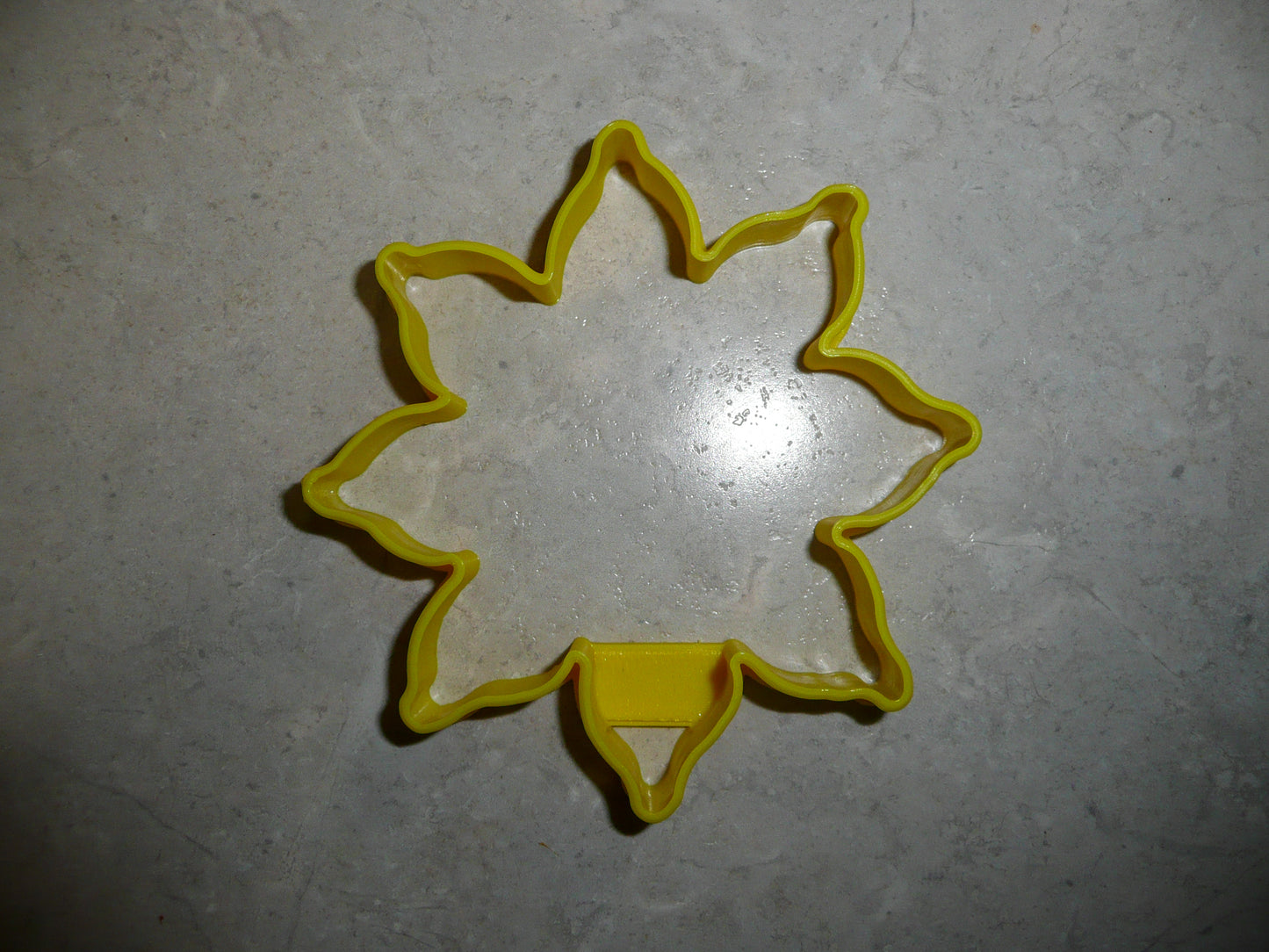 6x Sunflower Flower Fondant Cutter Cupcake Topper 1.75" USA FD2082