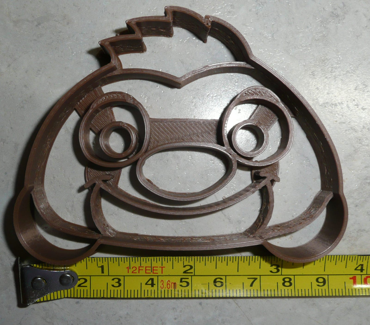 Timon Detailed Face Meerkat Lion King Movie Character Cookie Cutter USA PR2849