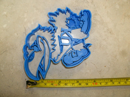 KU University of Kansas Jayhawks Cookie Cutter Made In USA PR2010