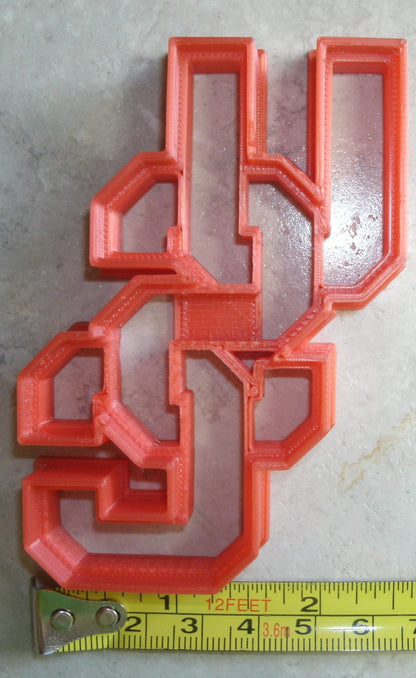 University of Southern California USC Letters Trojans Cookie Cutter USA PR2697