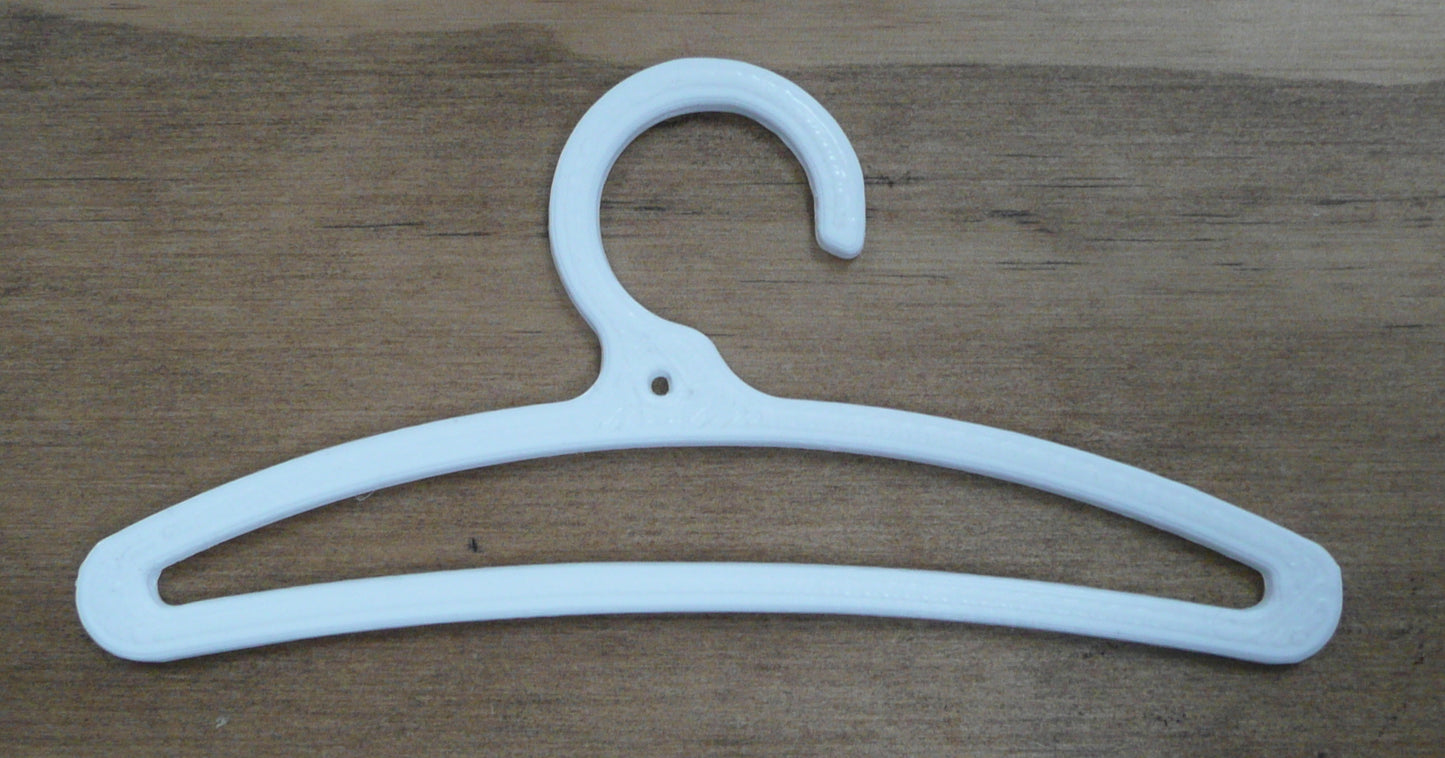Baby Doll Clothing Dolls Outfit Clothes Hanger Made in USA PR223