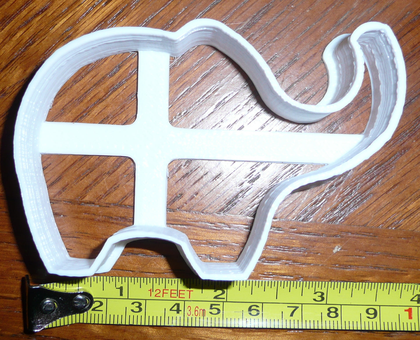 Elephant Full Cookie Cutter Baking Tool Special Occasion Made In USA PR310