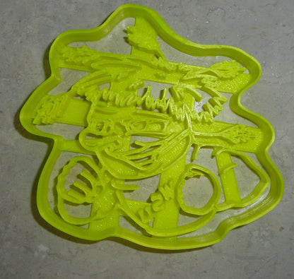 Wichita State University Shockers Sport Athletics Cookie Cutter USA PR2458