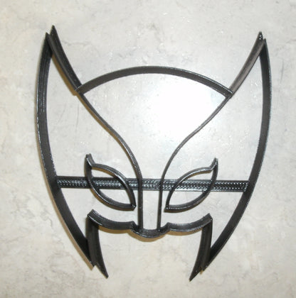 Wolverine Superhero Marvel Comic Movie Character X-Men Cookie Cutter USA PR492