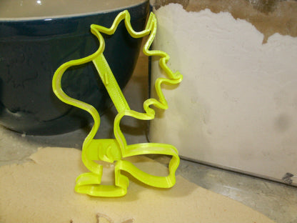 Snoopy Woodstock Dog House Peanuts Cartoon Set of 3 Cookie Cutters USA PR1444