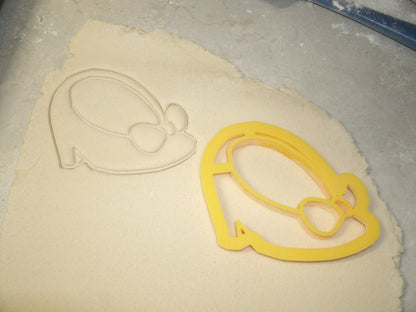 Minnie Mouse Shoe Heel Cartoon Disney Character Cookie Cutter Made In USA PR532