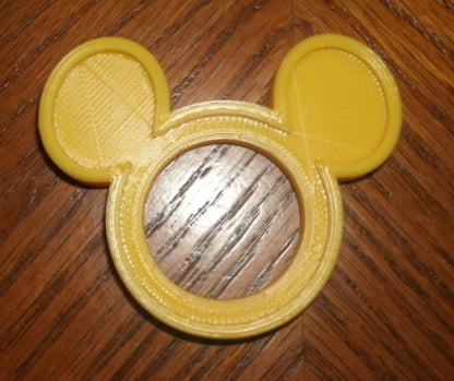 Mickey Mouse Birthday Party Napkin Ring With Ears Clubhouse Made in USA PR762