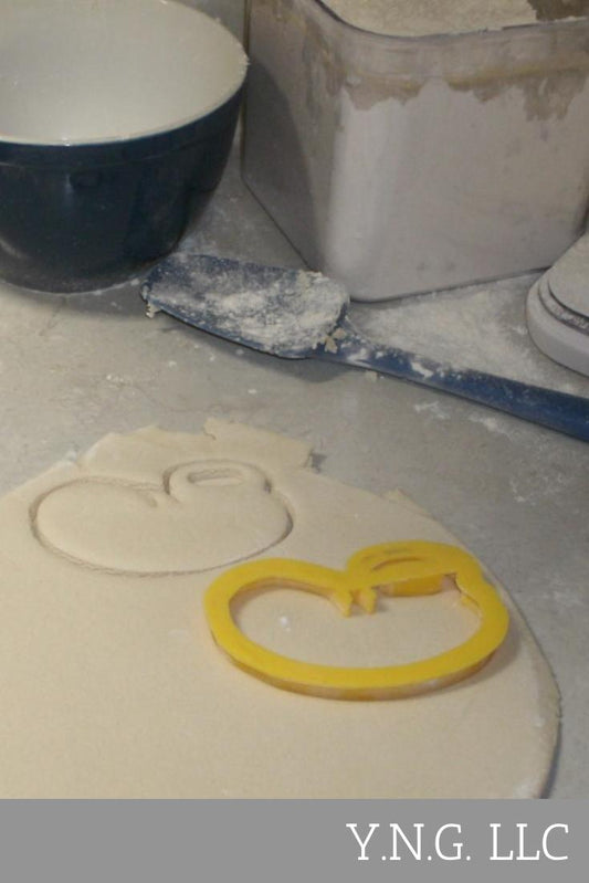 Mickey Mouse Shoe Cartoon Disney Character Cookie Cutter Made In USA PR527