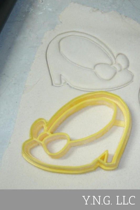 Minnie Mouse Shoe Heel Cartoon Disney Character Cookie Cutter Made In USA PR532