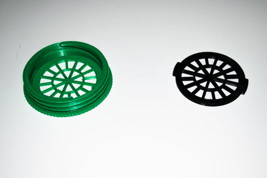 Filter Insert and Housing Cover for Face Mask ( GREEN ) USA PR3538