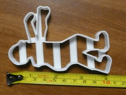 Zombie Halloween Character Special Occasion Cookie Cutter Made in USA PR449
